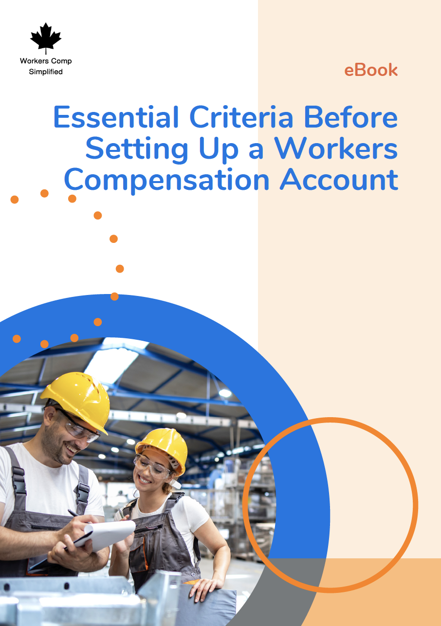 eBook-Essential Criteria Before You Get a WCB Account