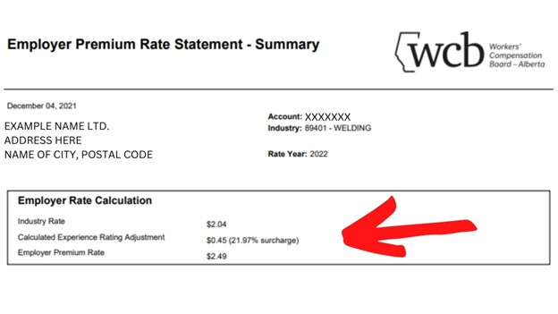 Employer Rate Calculation