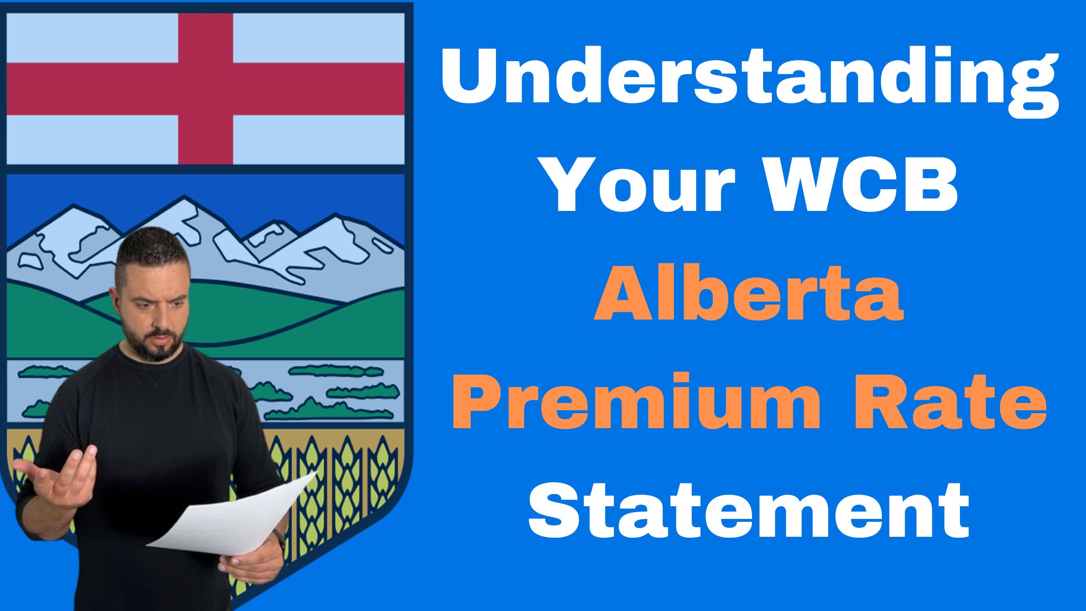 Understanding your WCB Alberta Premium Rate Statement