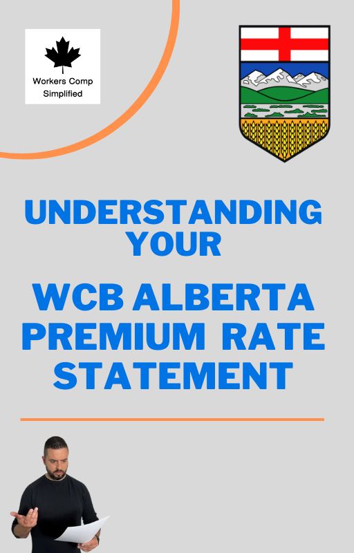 Understanding my WCB Alberta Premium Rate Statement