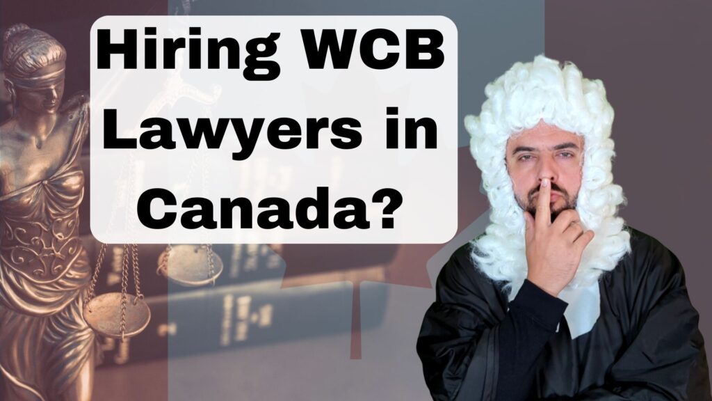 Should I hire a workers compensation attorney in Canada?